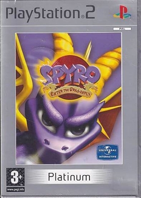 Spyro Enter the Dragonfly - PS2 - Platinum (B Grade) (Genbrug)